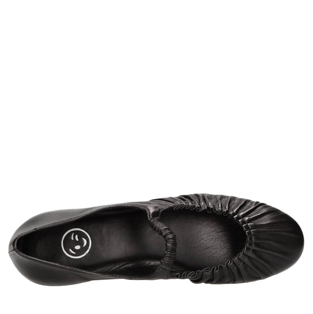 Ballerine in pelle 