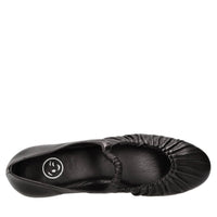 Ballerine in pelle 