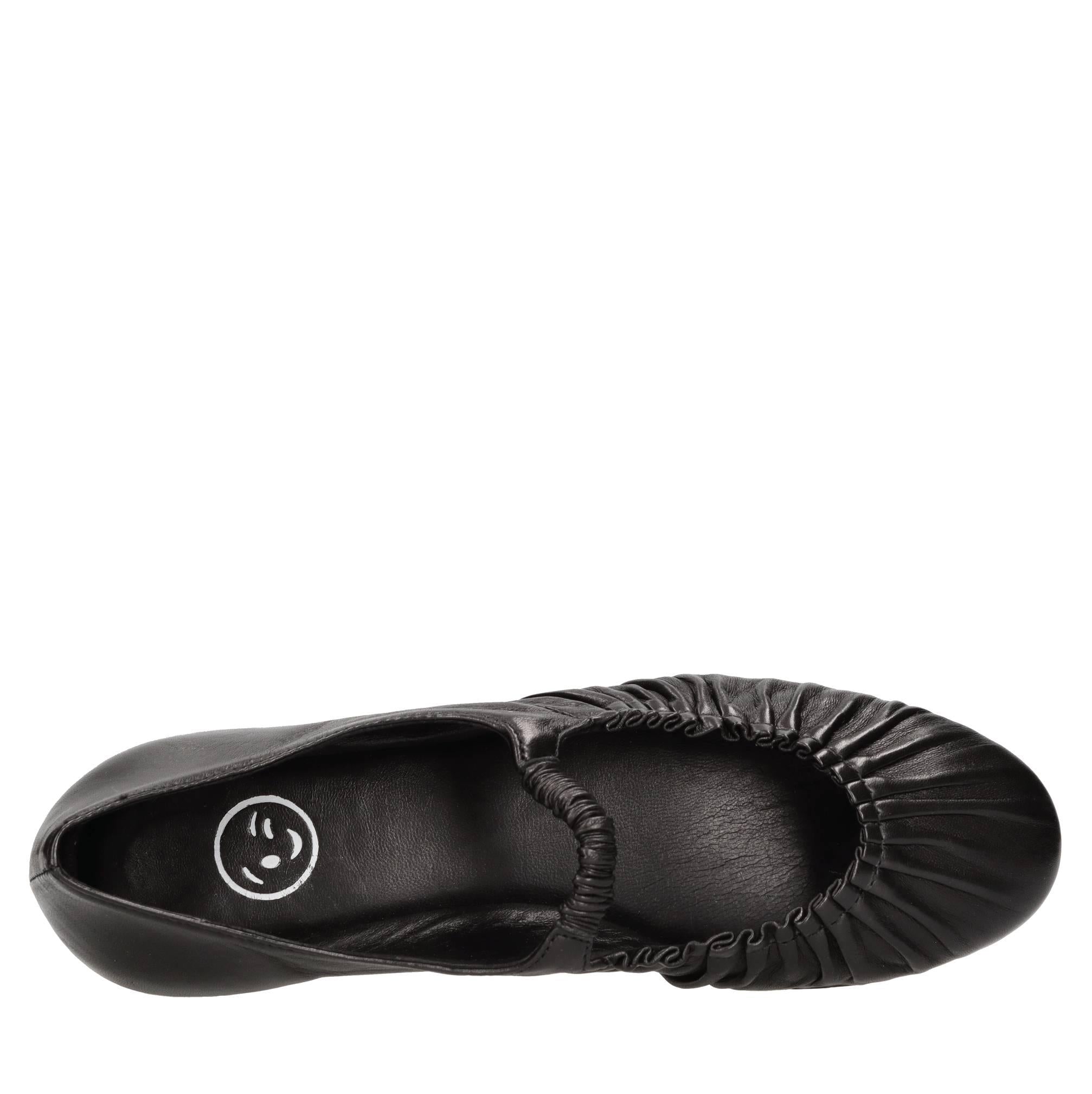Ballerine in pelle 