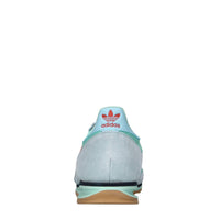 Sneakers in camoscio,pelle e tessuto 