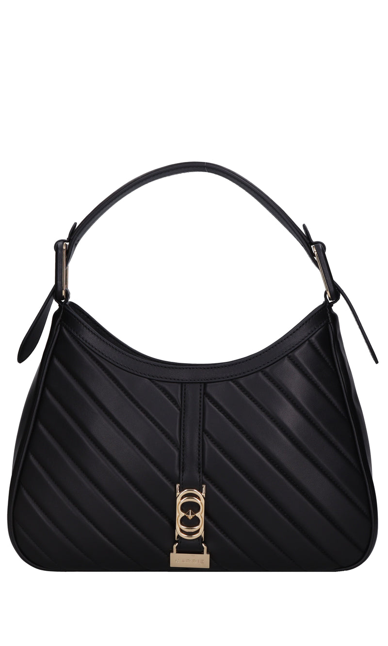 Borsa Plumar in pelle 