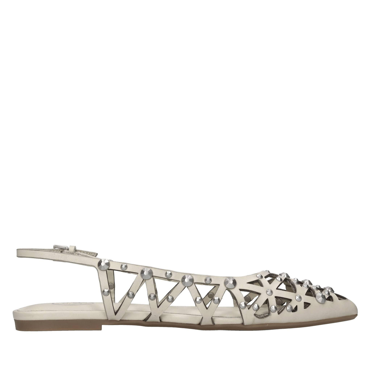 Flat in pelle 