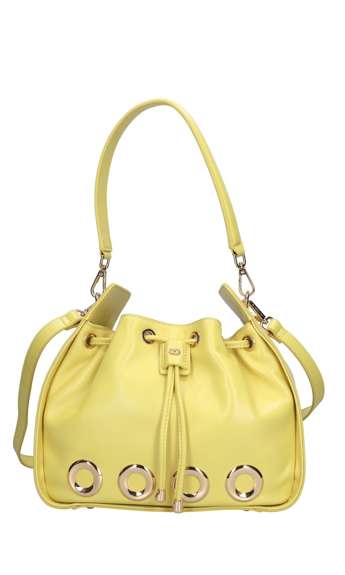 Borsa THE EYE FRED in pelle 