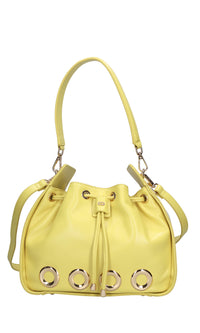Borsa THE EYE FRED in pelle 