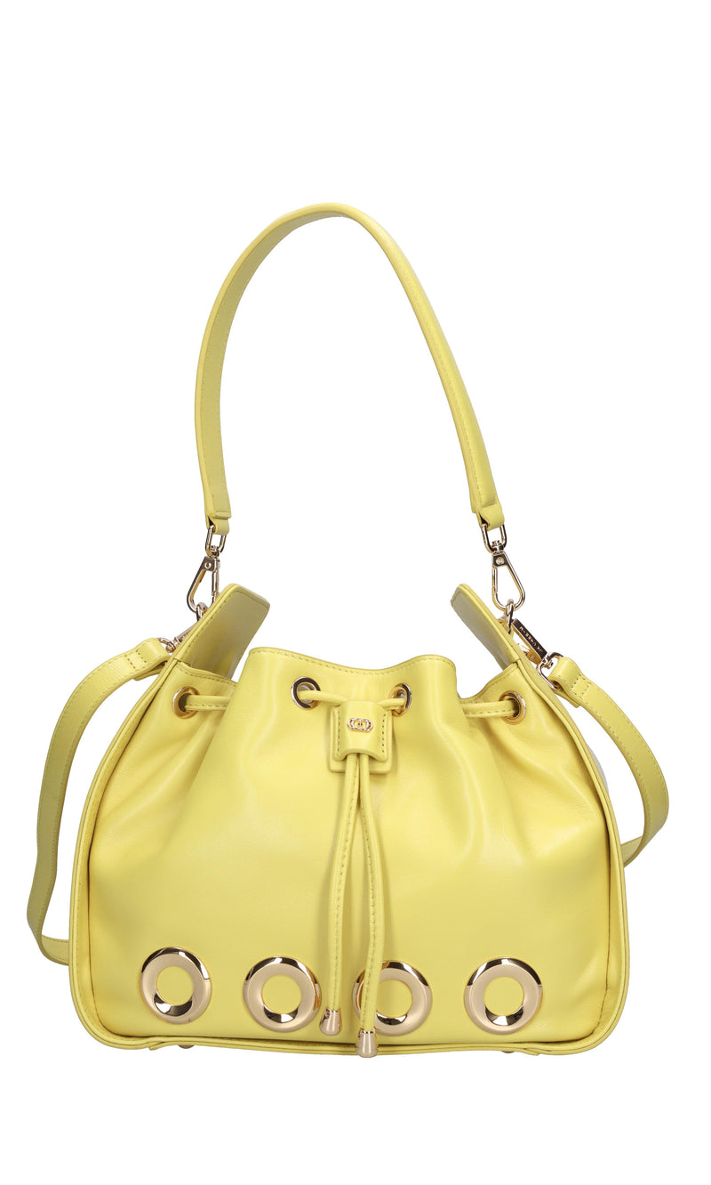 Borsa THE EYE FRED in pelle 