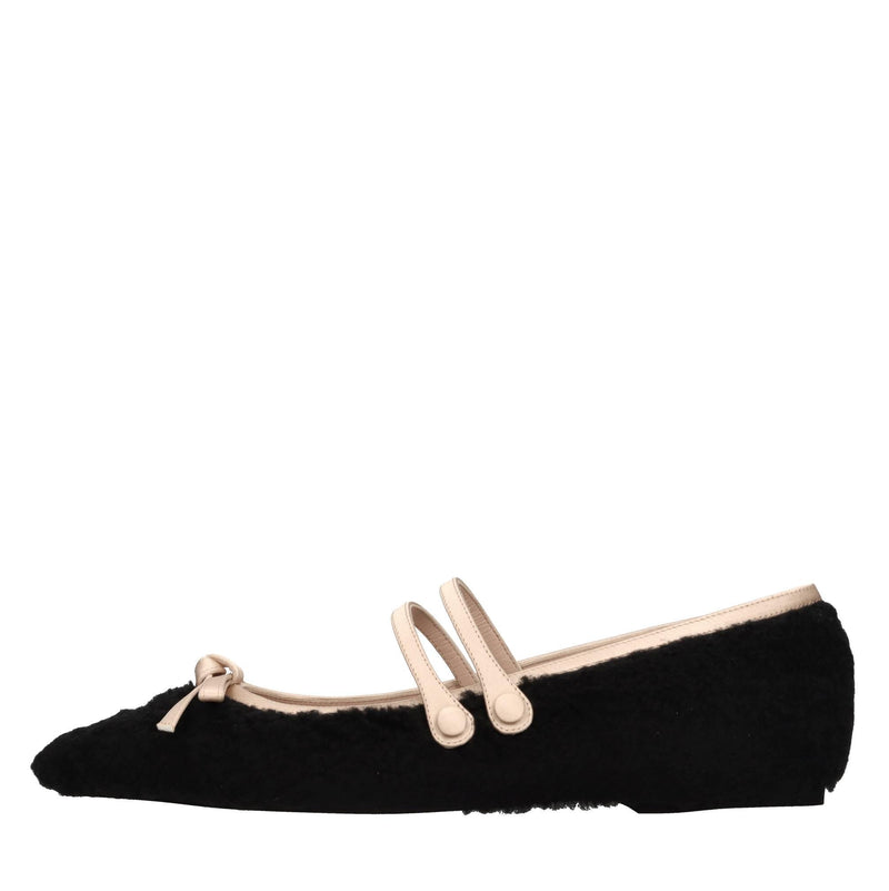 Ballerine in ecopelliccia 