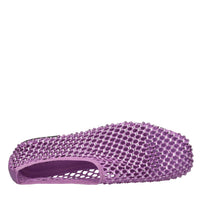 Ballerine Dollie in tessuto e strass 