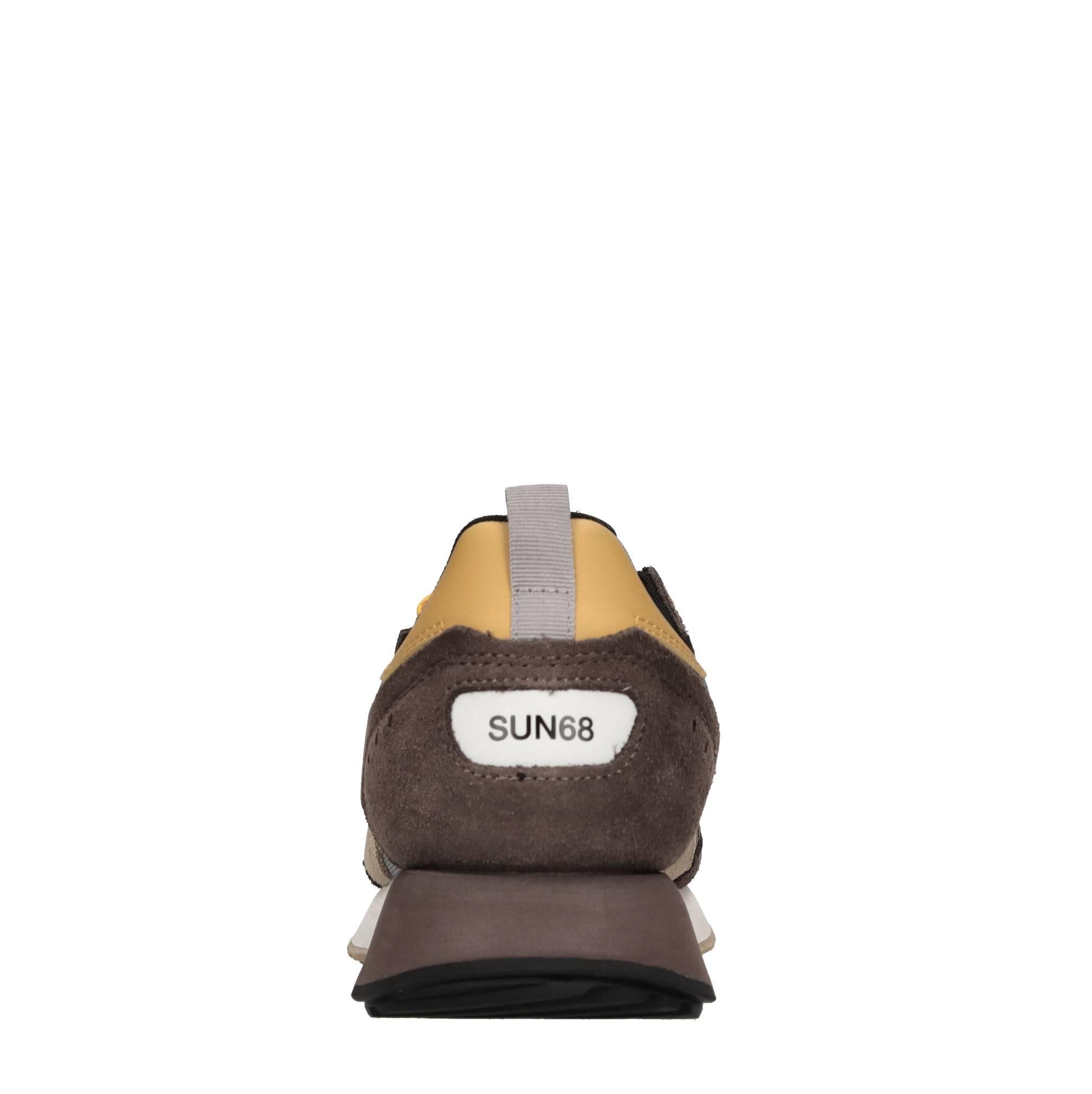 Sneakers Jaki Outdoor in camoscio, ecopelle e tessuto 