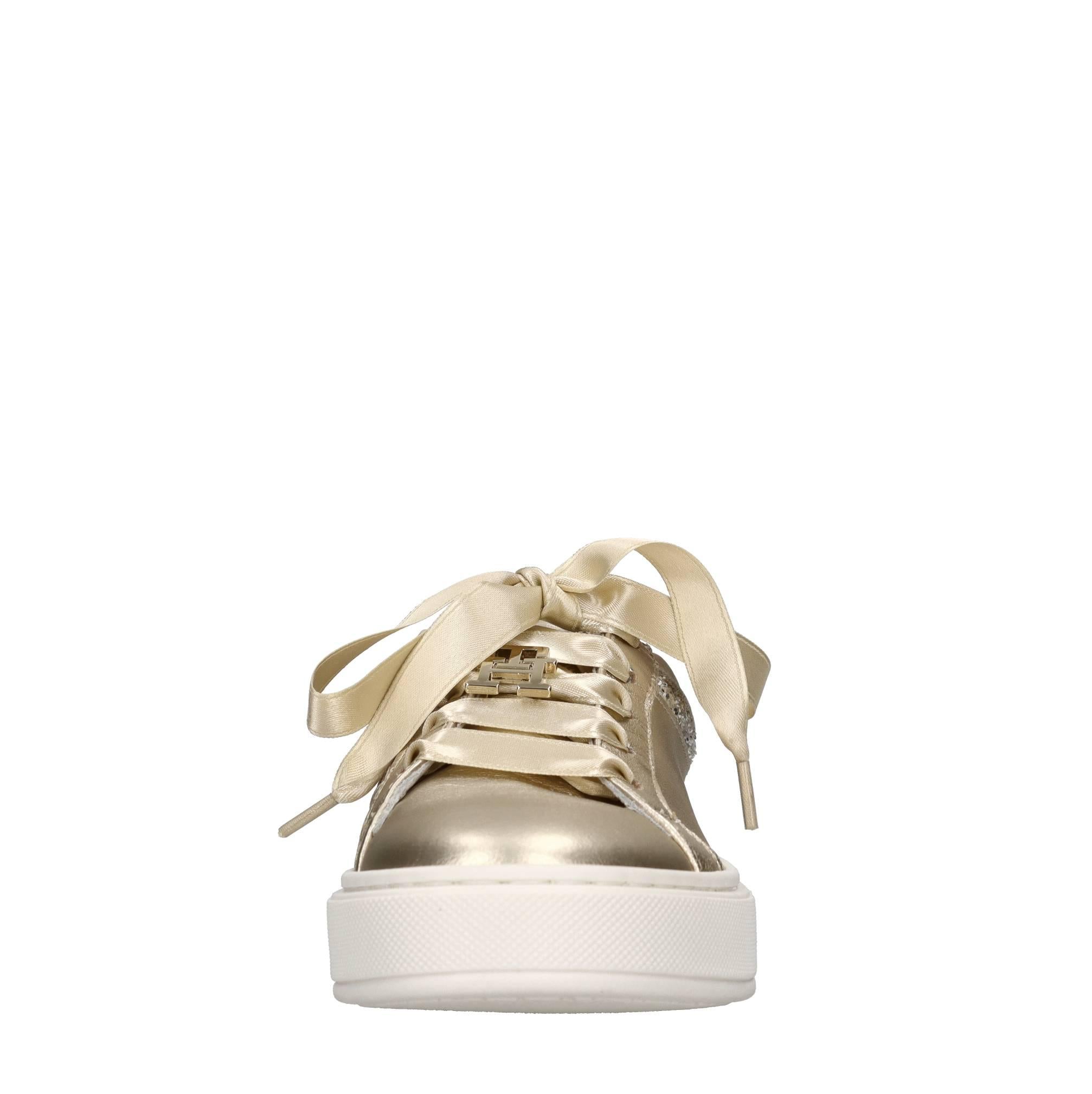 Sneakers in pelle 