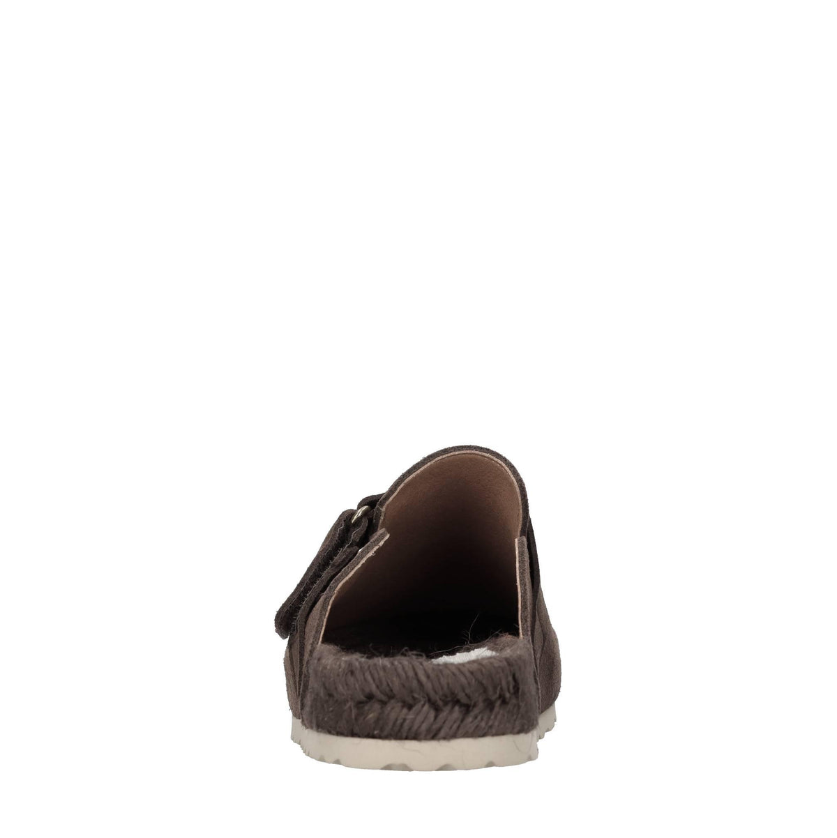 Sabot in camoscio 