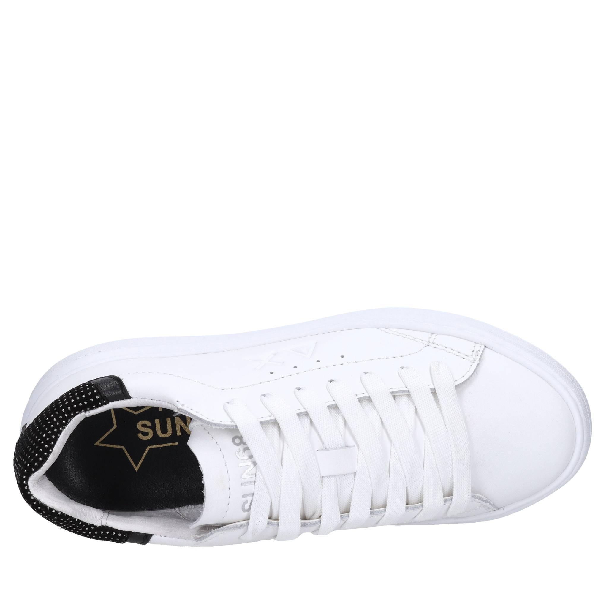 Sneakers in pelle ed ecopelle 