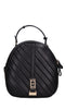 LA CARRIE Zaino Plumar Oval in pelle