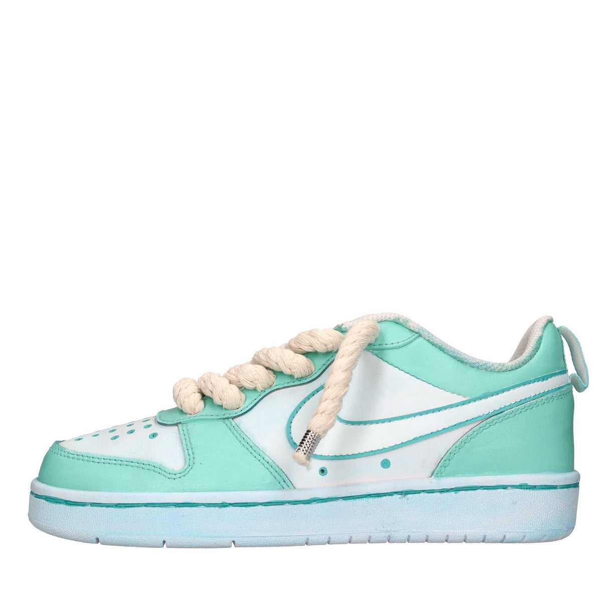 Sneakers in pelle 
