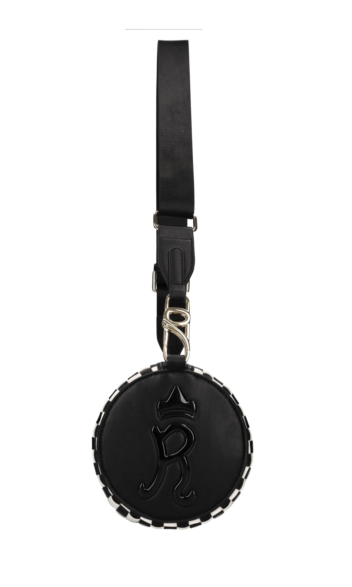 Borsa Bullet Shoulder in ecopelle 