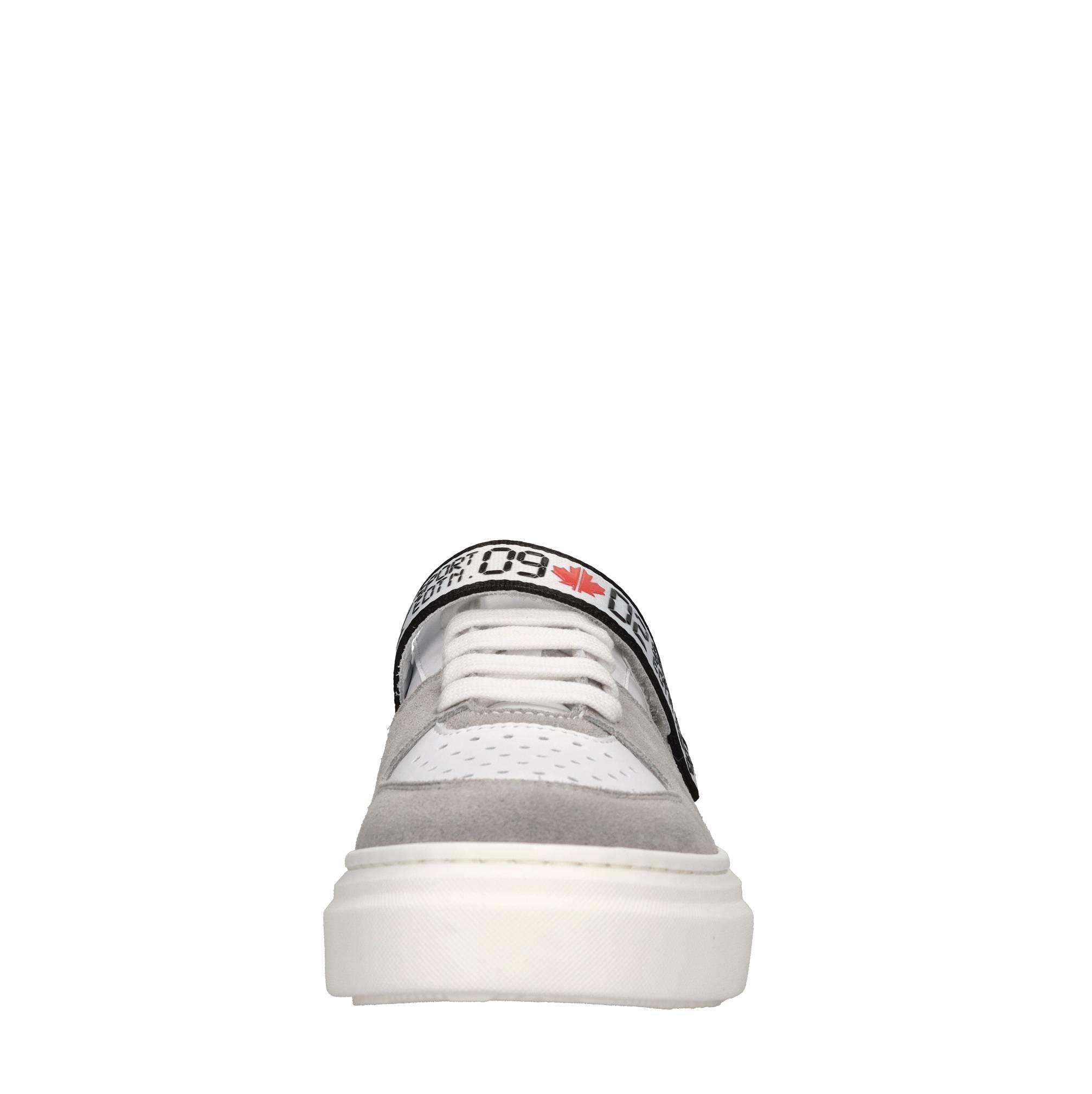 Sneakers in camoscio e tessuto 