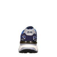 Sneakers in camoscio e tessuto 