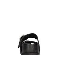 Mules in pelle 