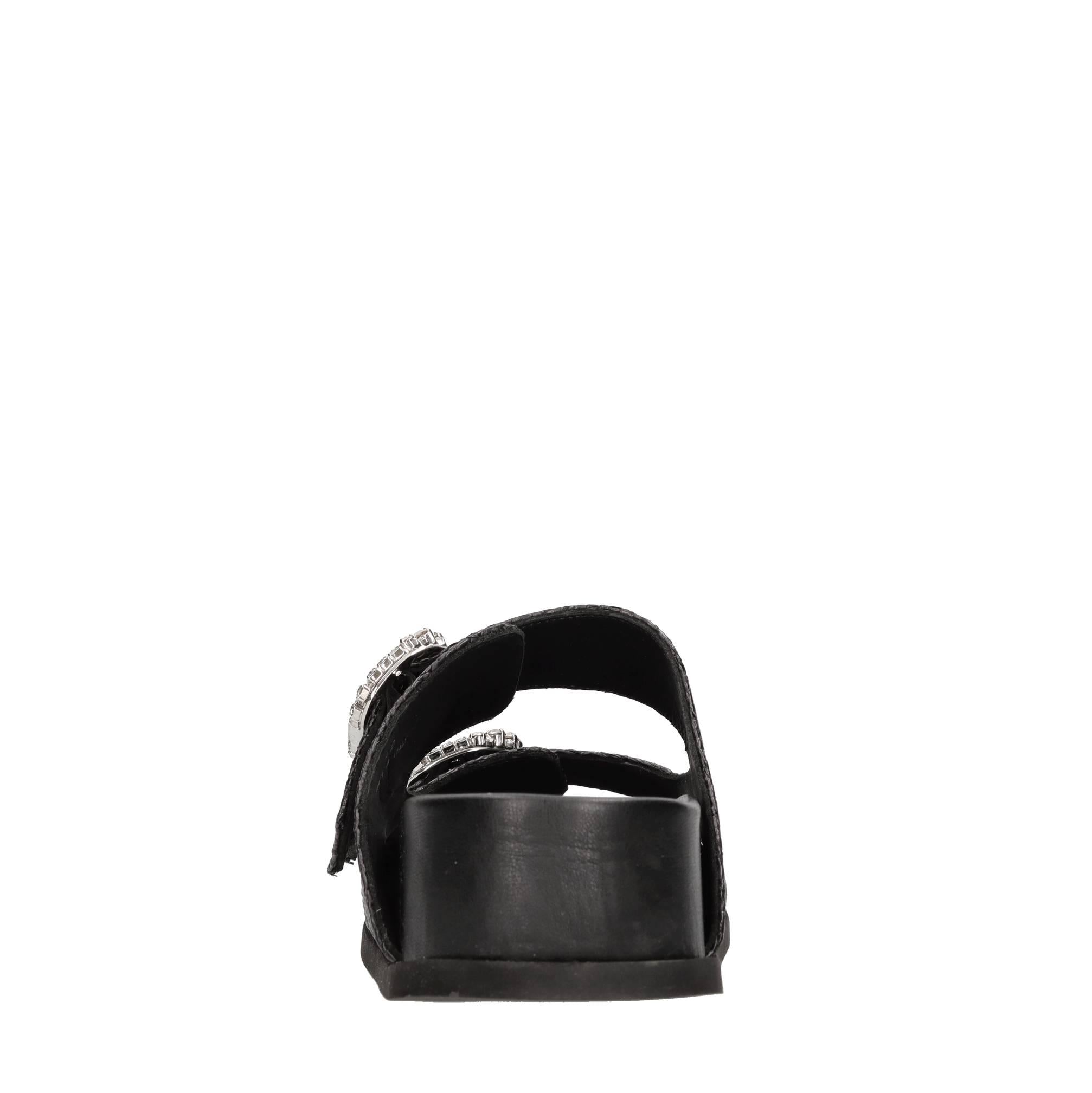 Mules in pelle 