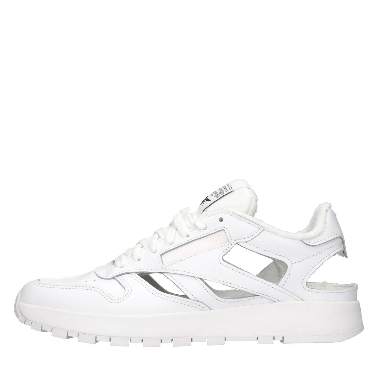 Sneakers in pelle 