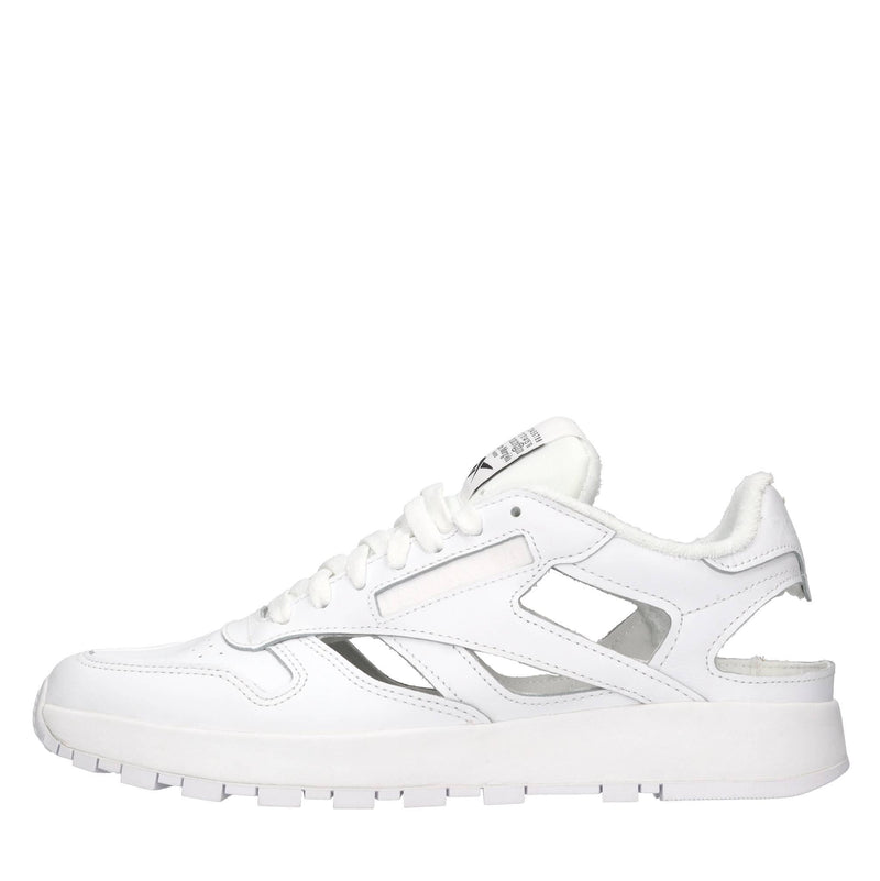 Sneakers in pelle 