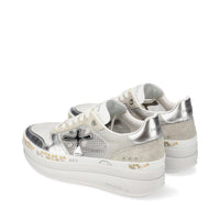 Sneakers multimateriale 