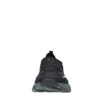 Sneakers in tessuto e gomma 