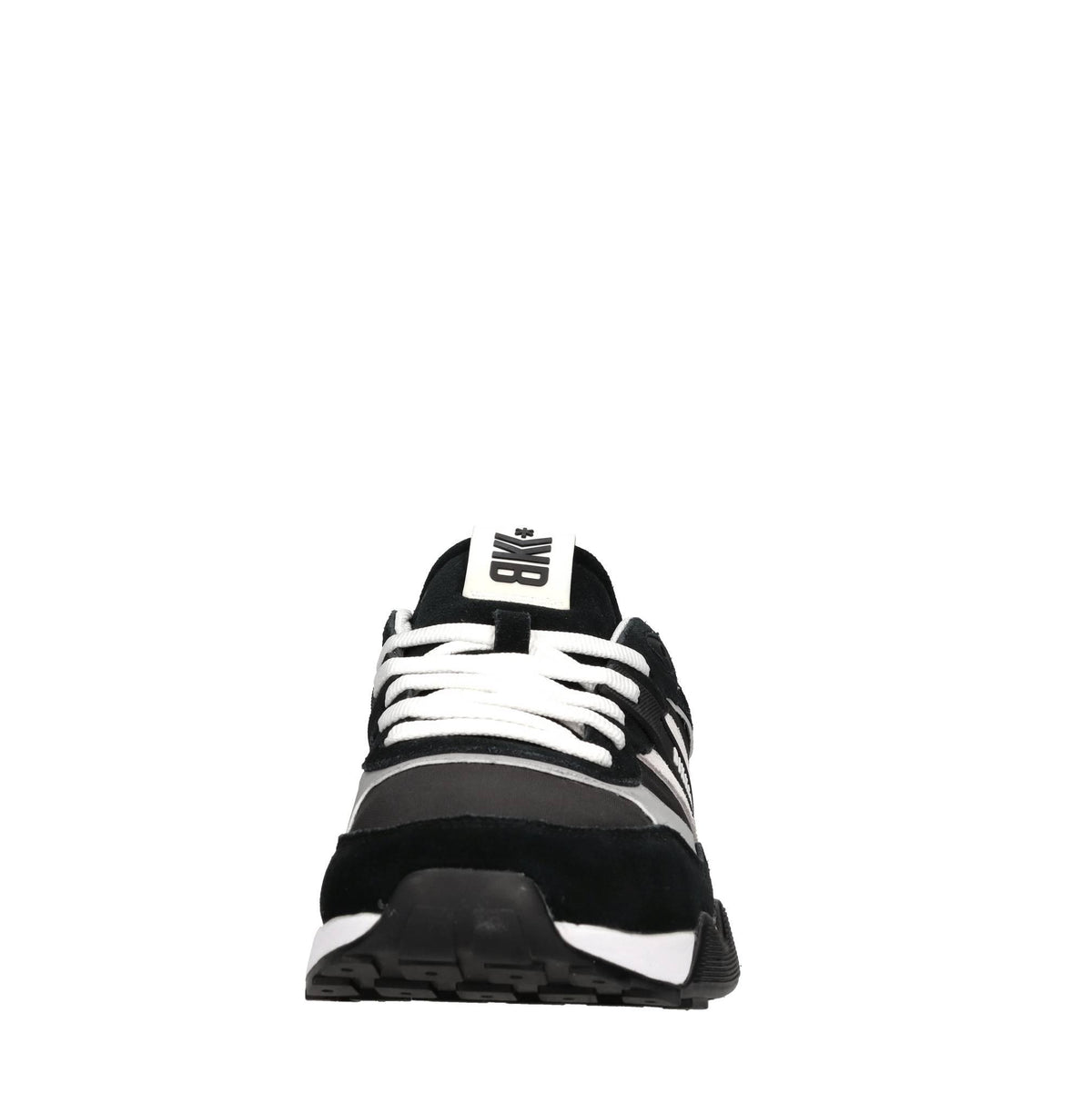 Sneakers in camoscio, ecopelle e tessuto 