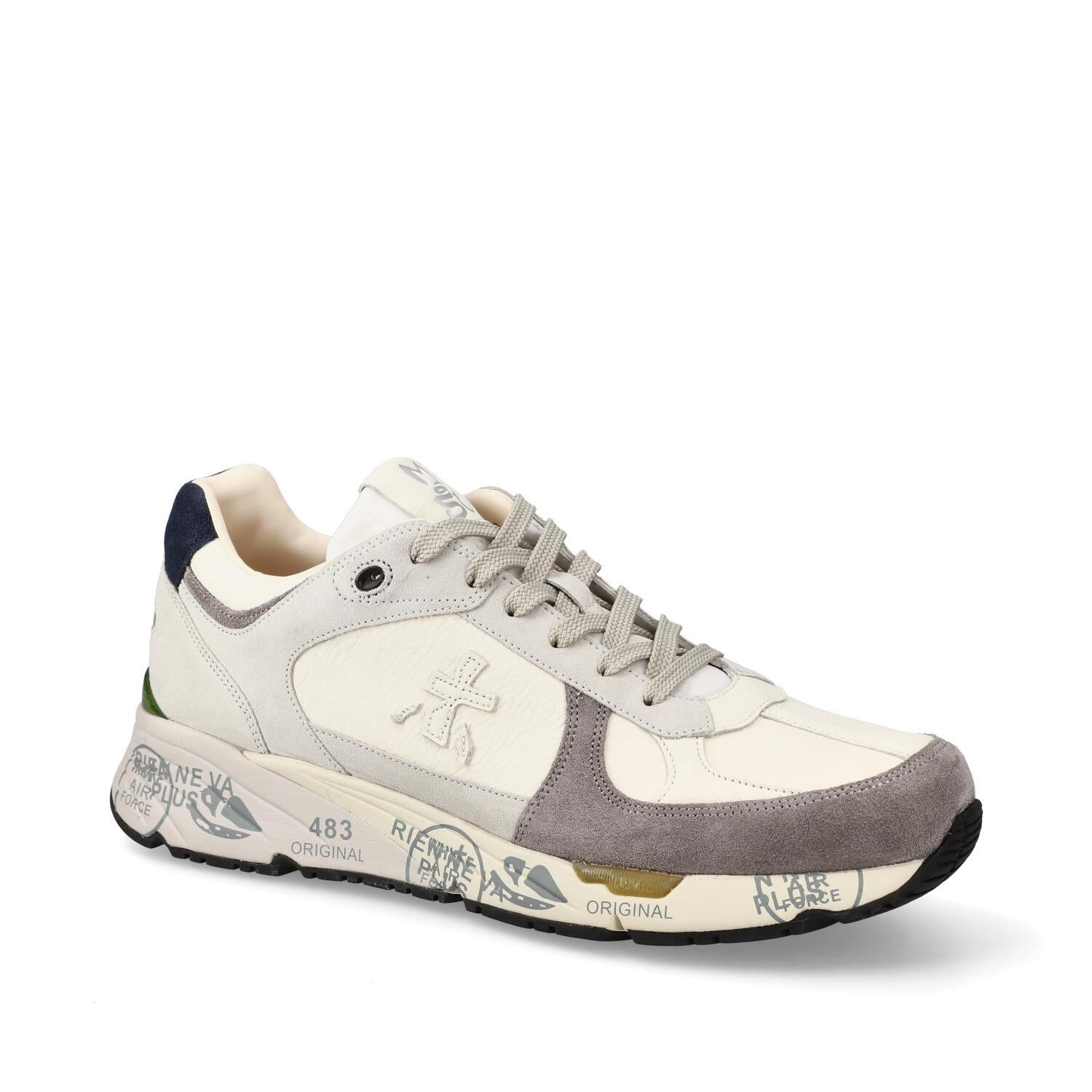 Sneakers Mase Var 7814 in pelle e tessuto 