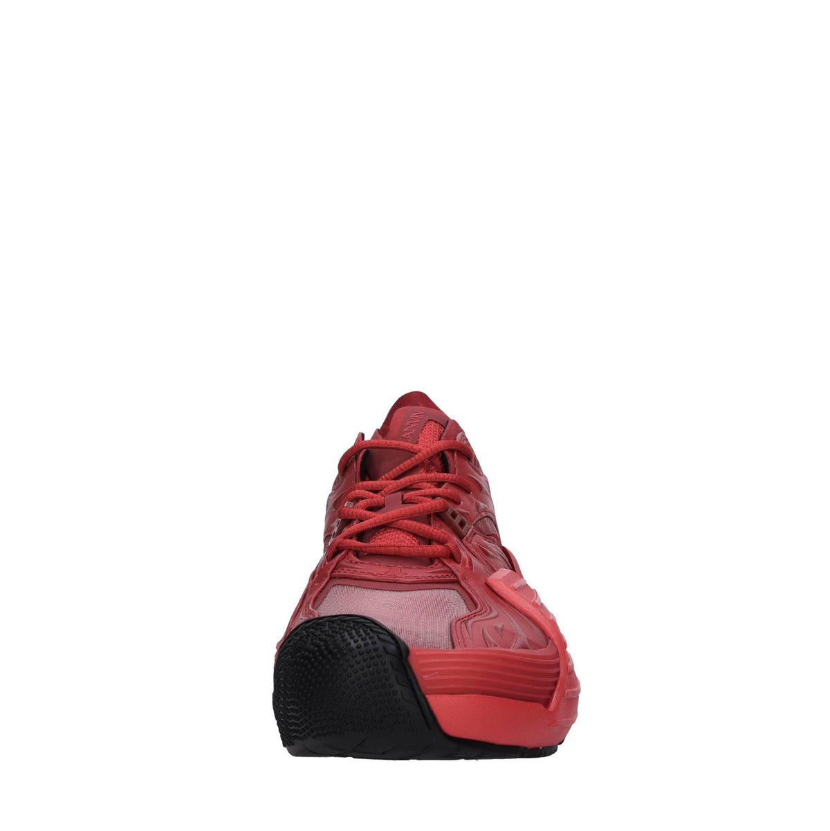 Sneakers multimateriale 