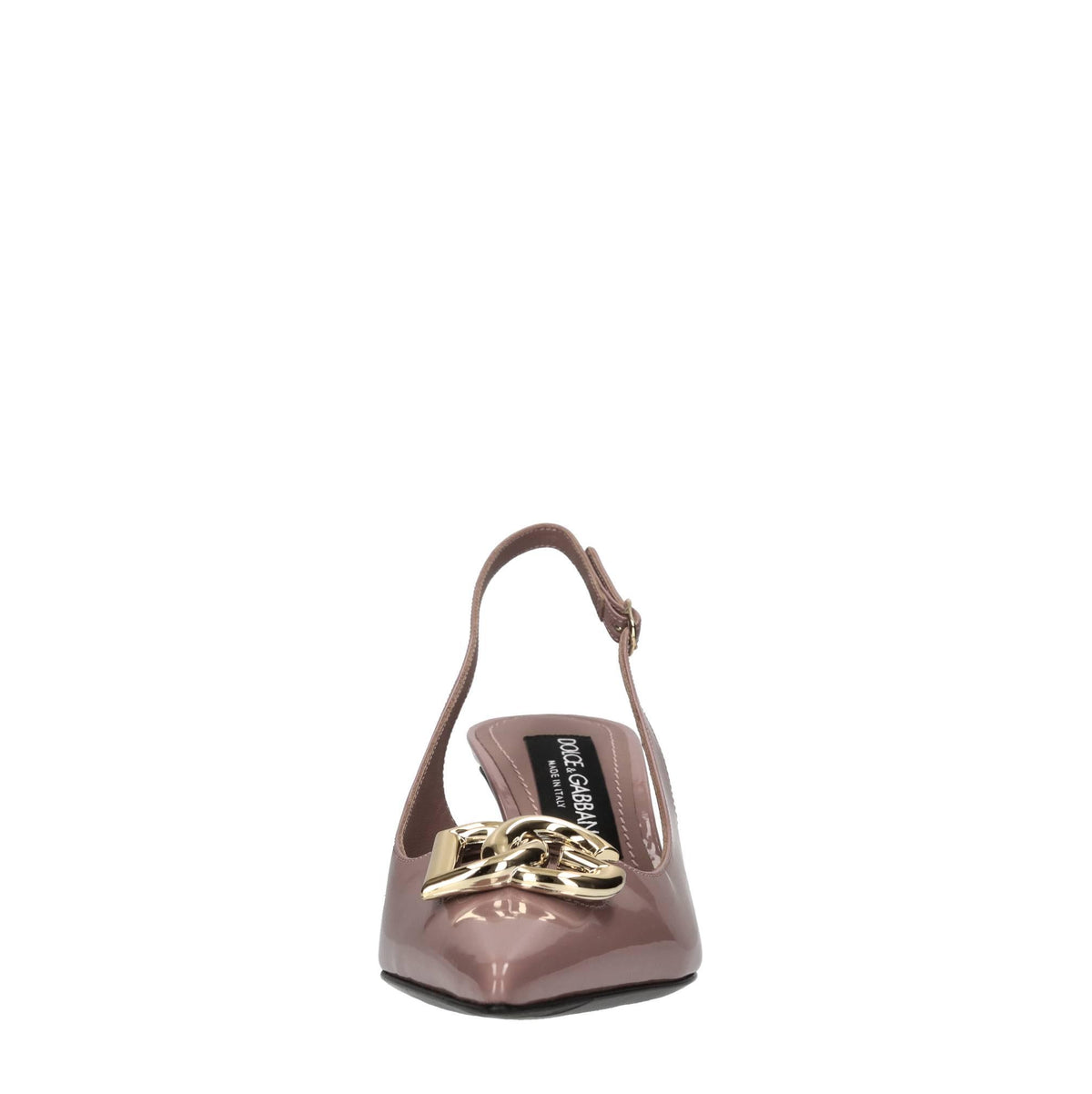 Décolleté slingback Lollo in vernice 