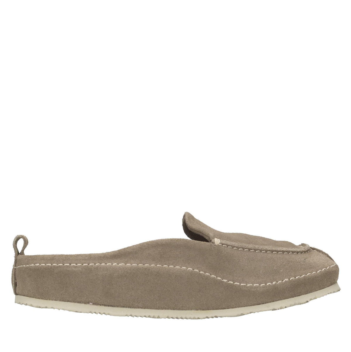 Sabot in camoscio 