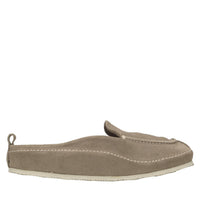 Sabot in camoscio 