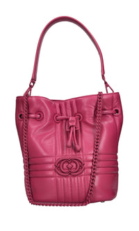 Borsa Camelia in pelle 