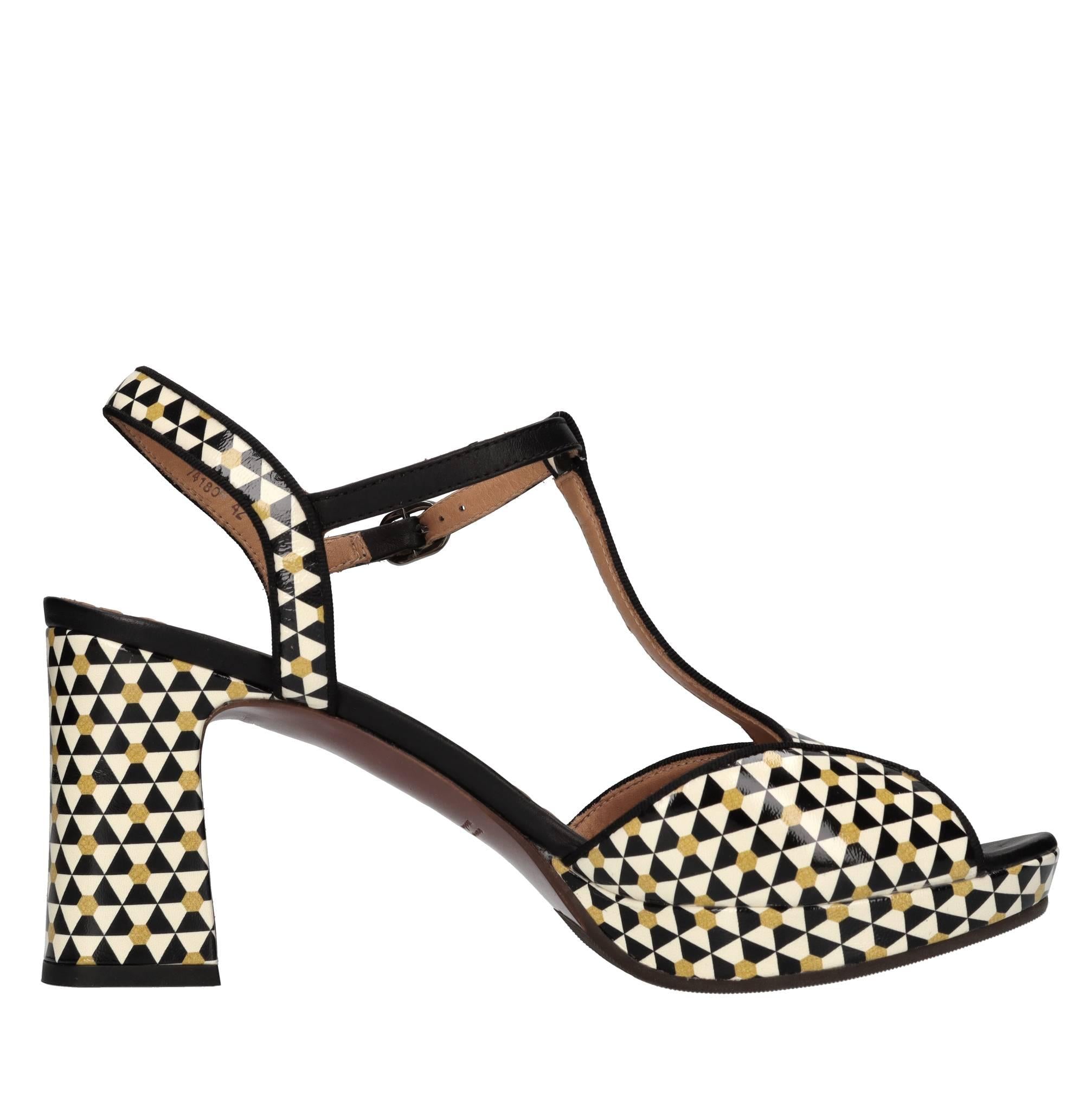 Sandali in pelle 