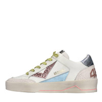Sneakers in pelle 