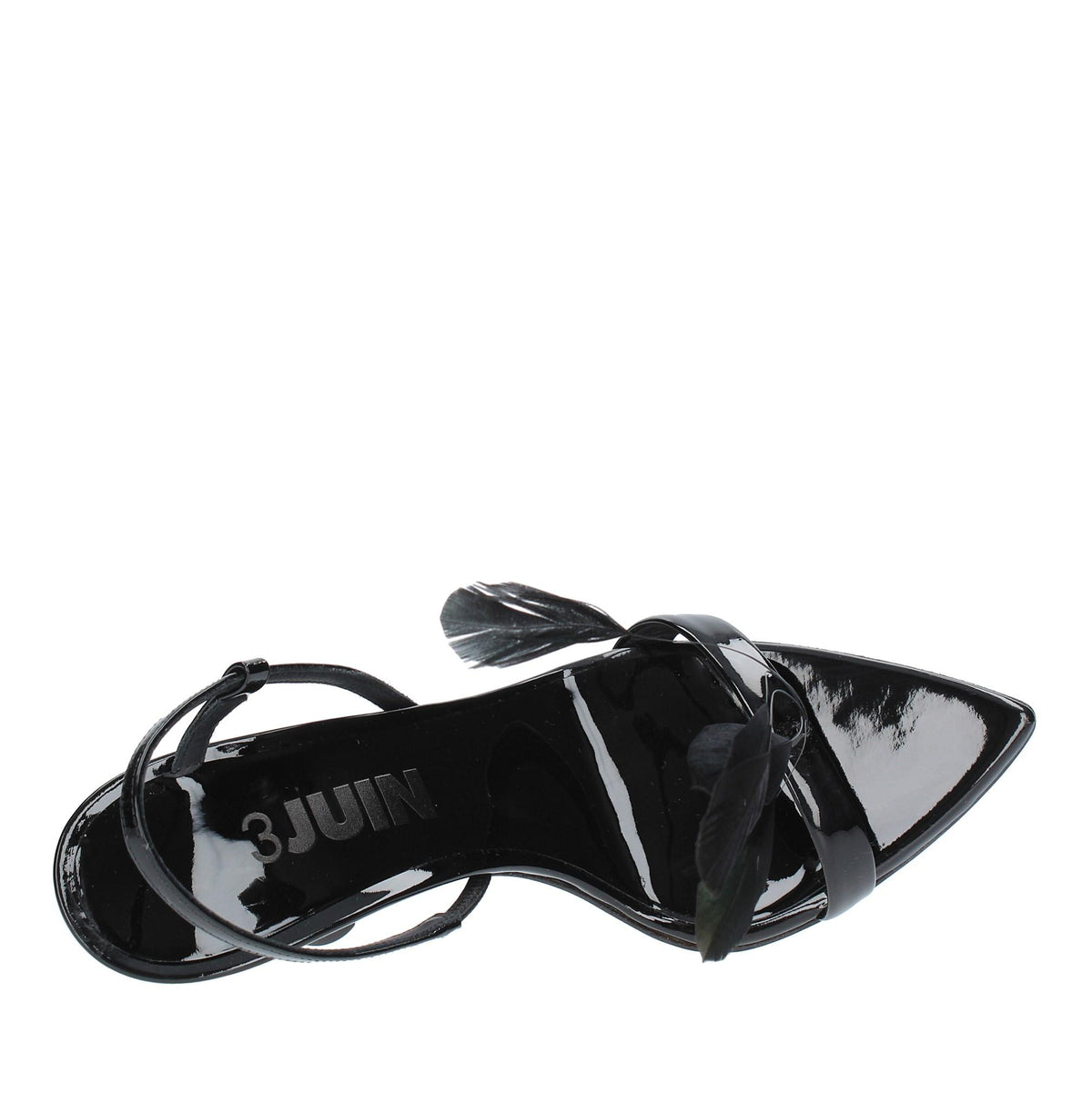 Sandali modello KIMI-SS 24 095 in pelle lucida 
