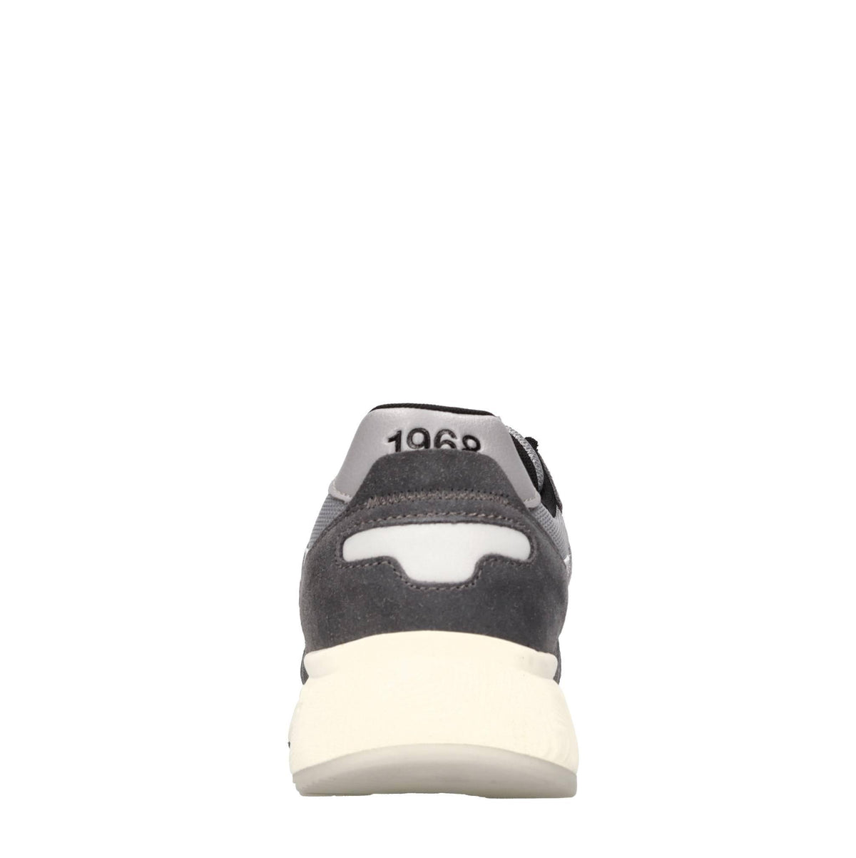 Sneakers modello Z44127 SUN68 in pelle scamosciata e tessuto traspirante 