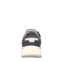 Sneakers modello Z44127 SUN68 in pelle scamosciata e tessuto traspirante 