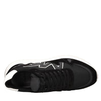 Sneakers modello MILES in camoscio e tessuto 
