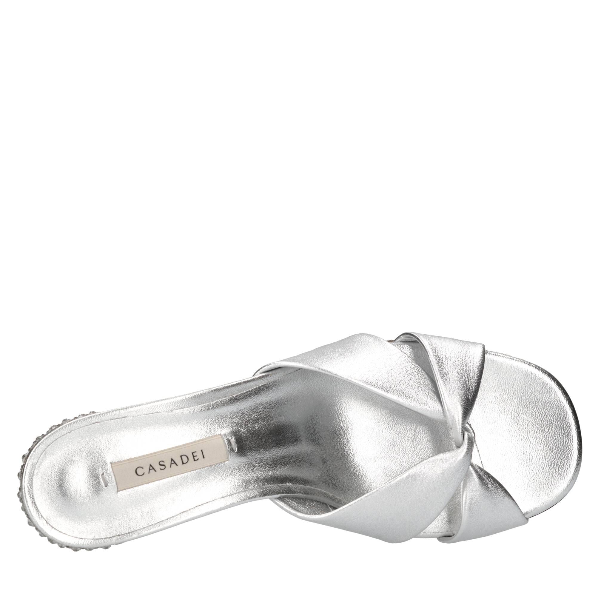 Mules Cleo Flash in pelle 