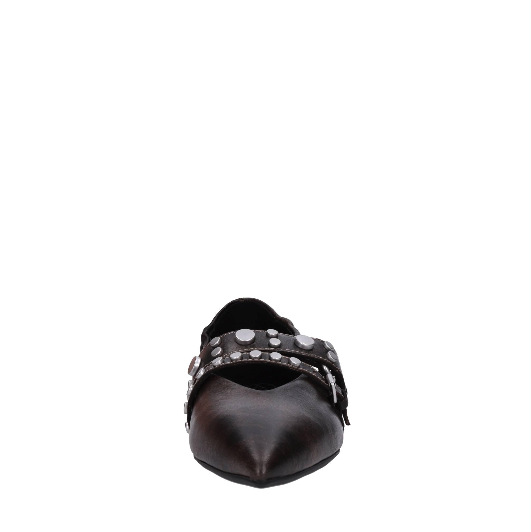 Ballerine in pelle 