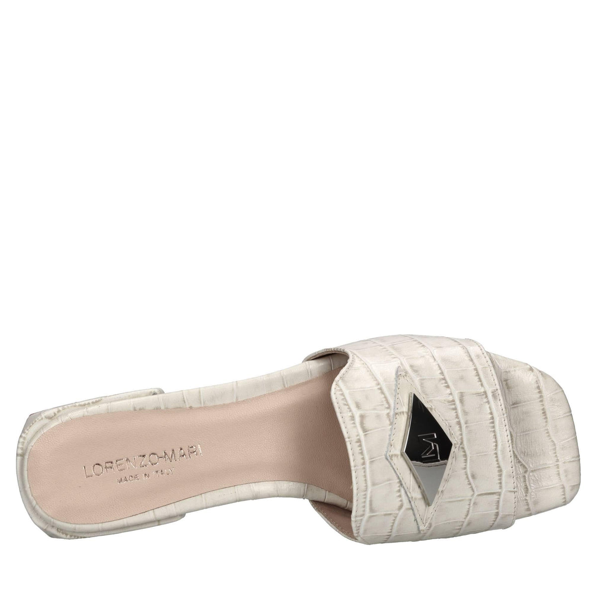 Mules in pelle 