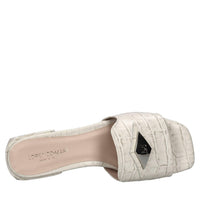 Mules in pelle 