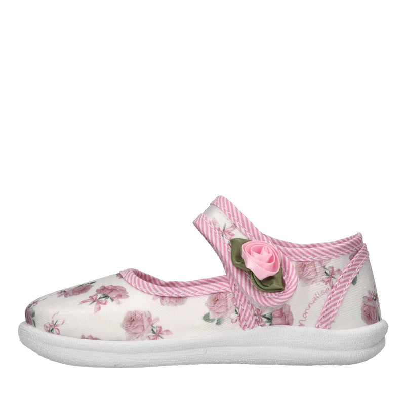 Ballerine in tessuto 