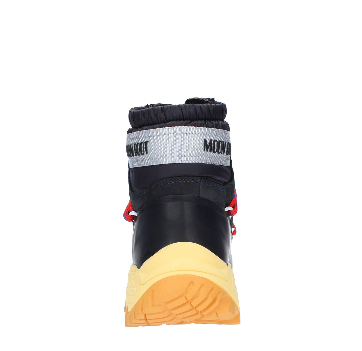 Scarponcini modello TECH HIKER di MOON BOOT, in nabuk e pelle scamosciata idrorepellente 