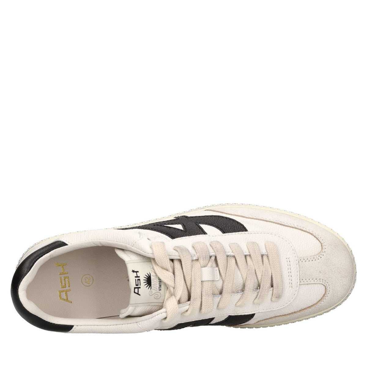 Sneakers modello Sunset in pelle 