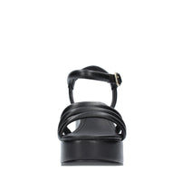 Sandali modello ONYX01 in nappa 