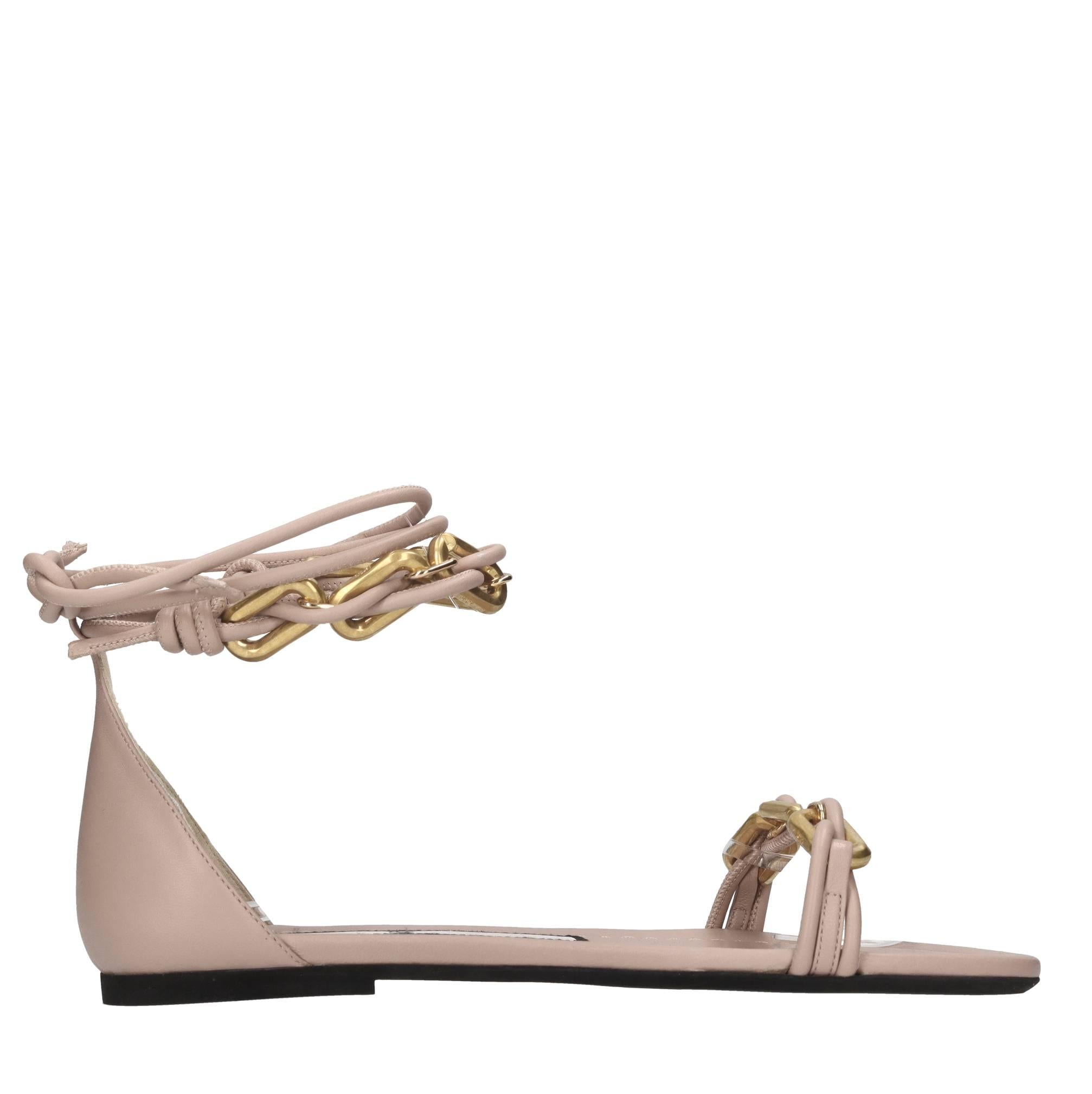 Sandali in pelle 