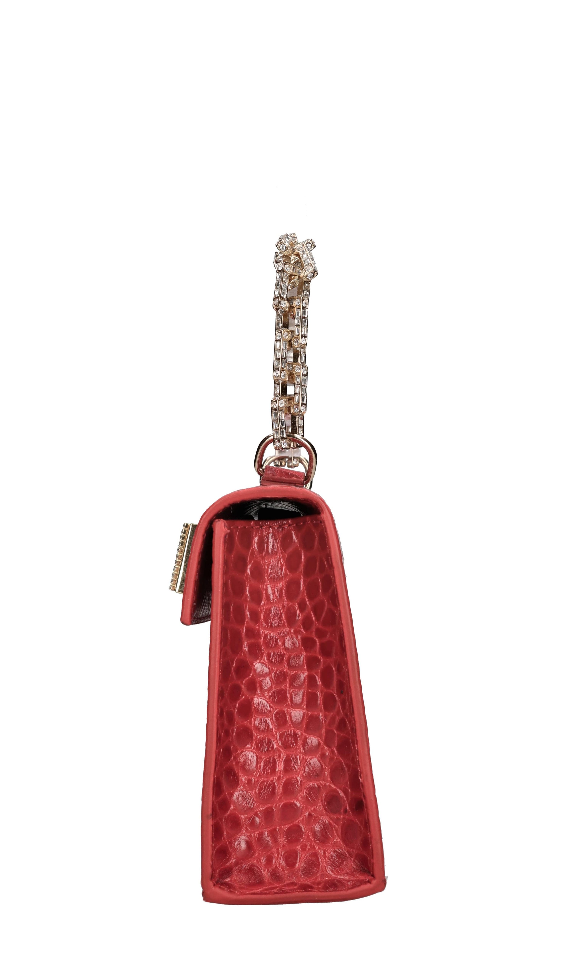 Borsa mini Sophie in pelle 
