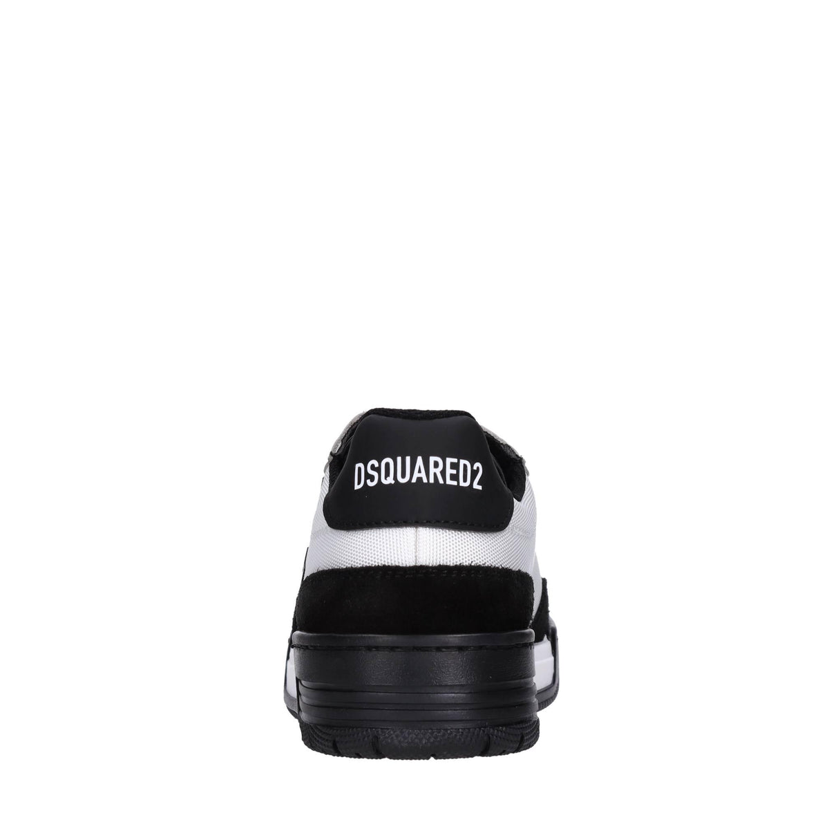 Sneakers in camoscio e tessuto 